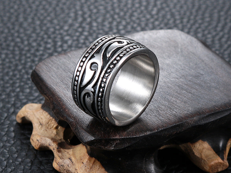 Engraved Ring