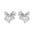 Silver Whisper Earrings