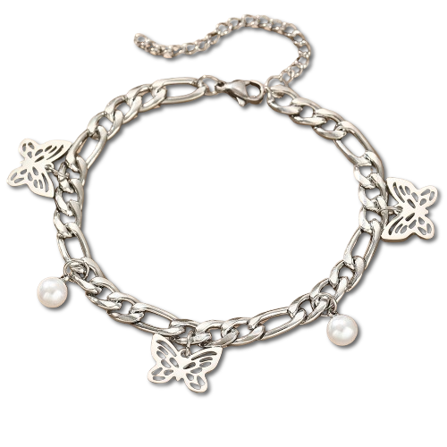Golden Butterfly Bracelet