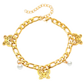 Golden Butterfly Bracelet