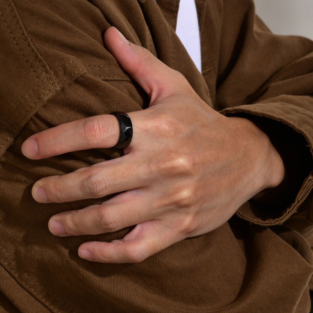 Obsidian Ring