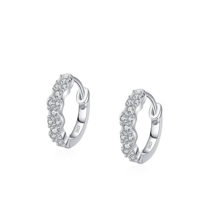 Rhinestone Earrings