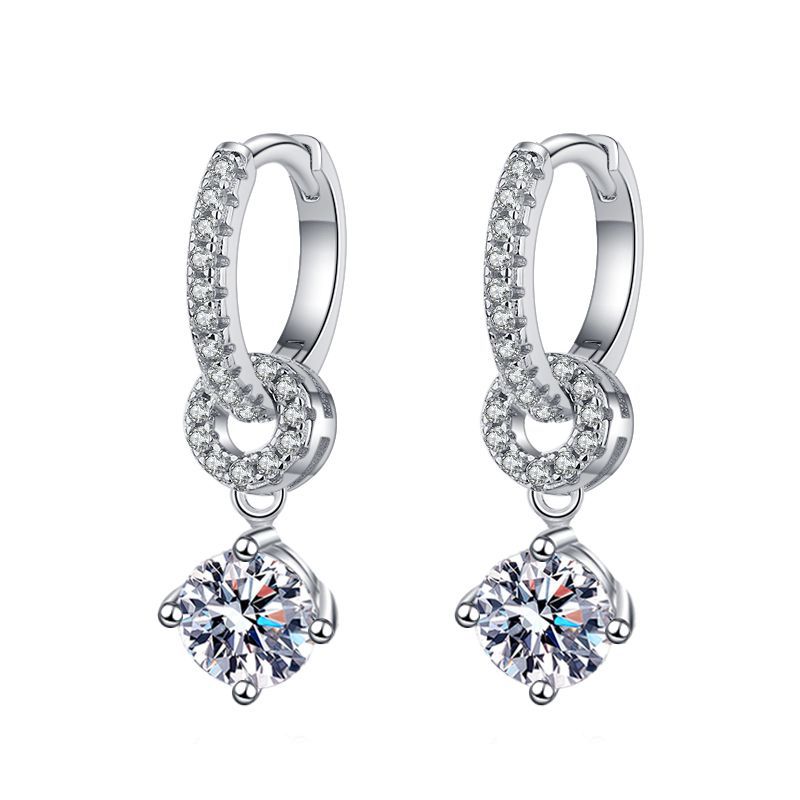 Moissanite Earrings