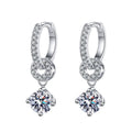 Moissanite Earrings