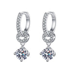 Moissanite Earrings