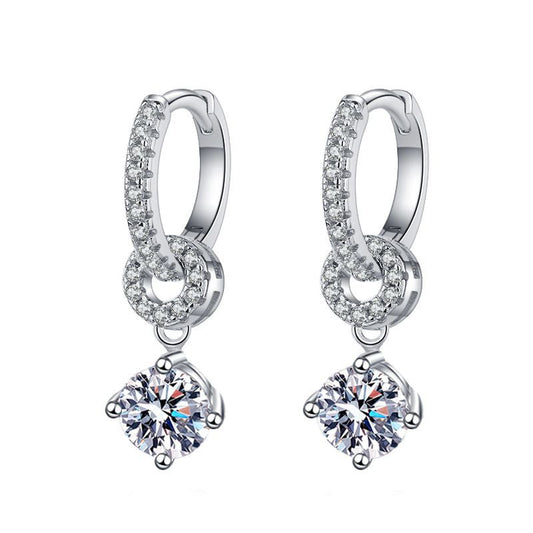 Moissanite Earrings