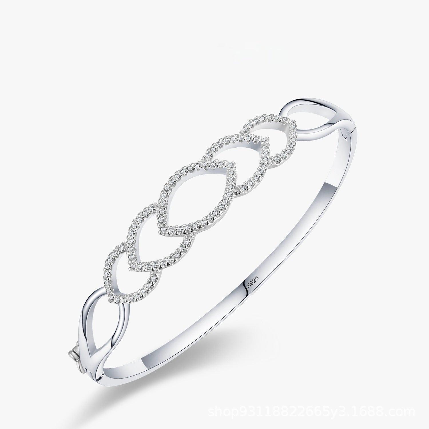 Jeweled chain Bracelet