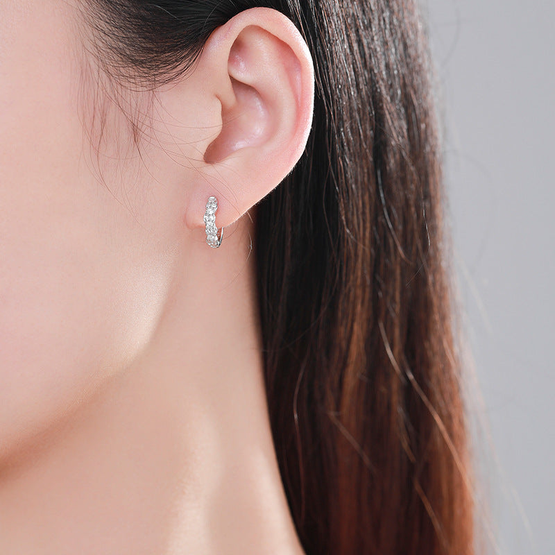 Rhinestone Earrings