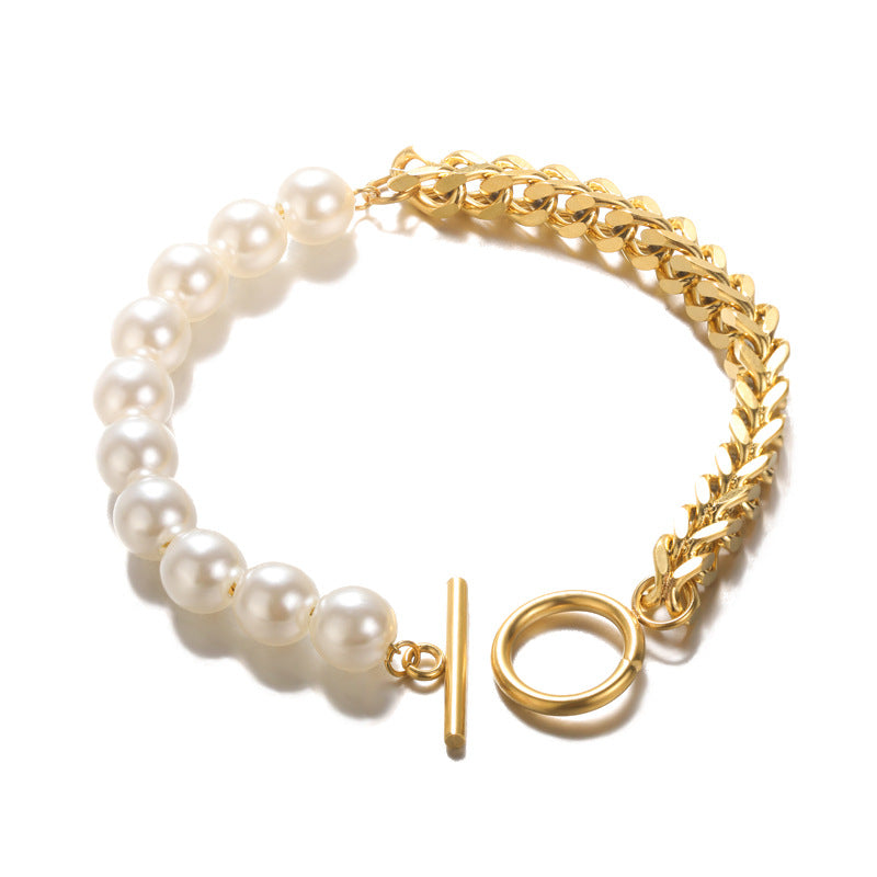 Velina Pearl Bracelet