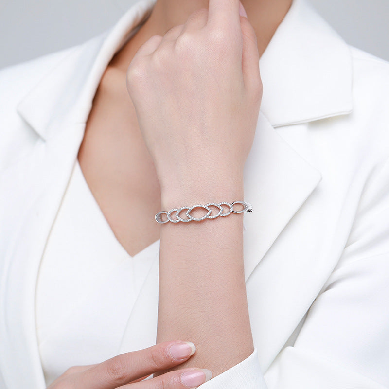 Jeweled chain Bracelet
