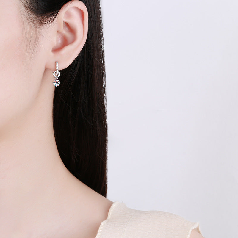 Moissanite Earrings