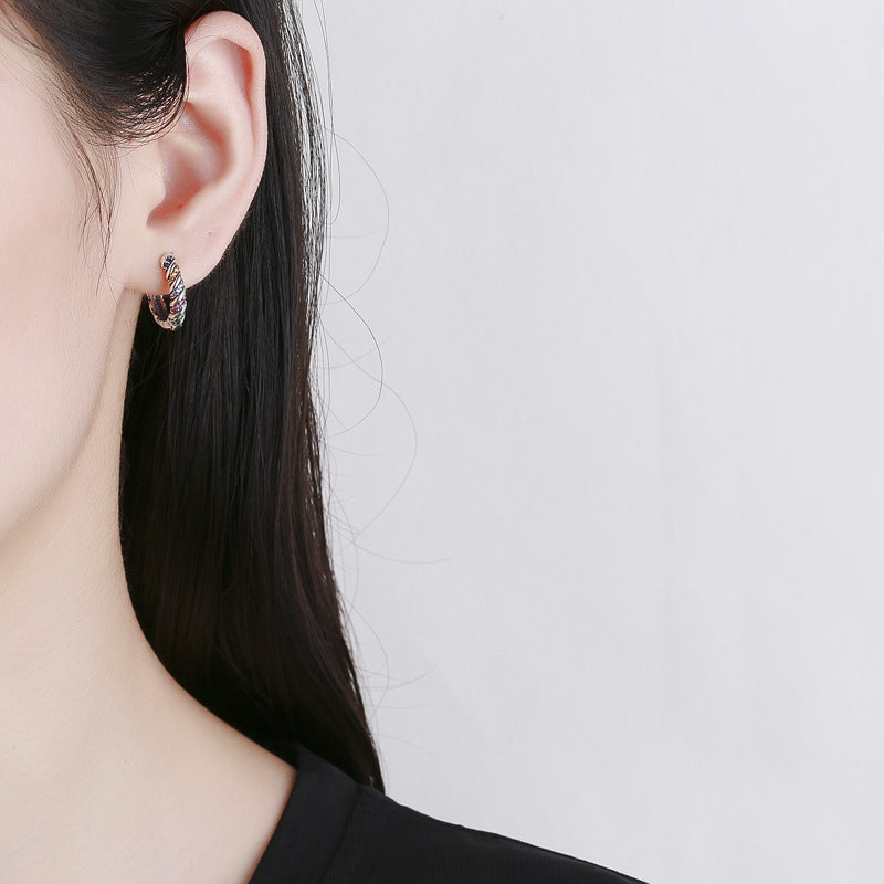Stripe Earrings